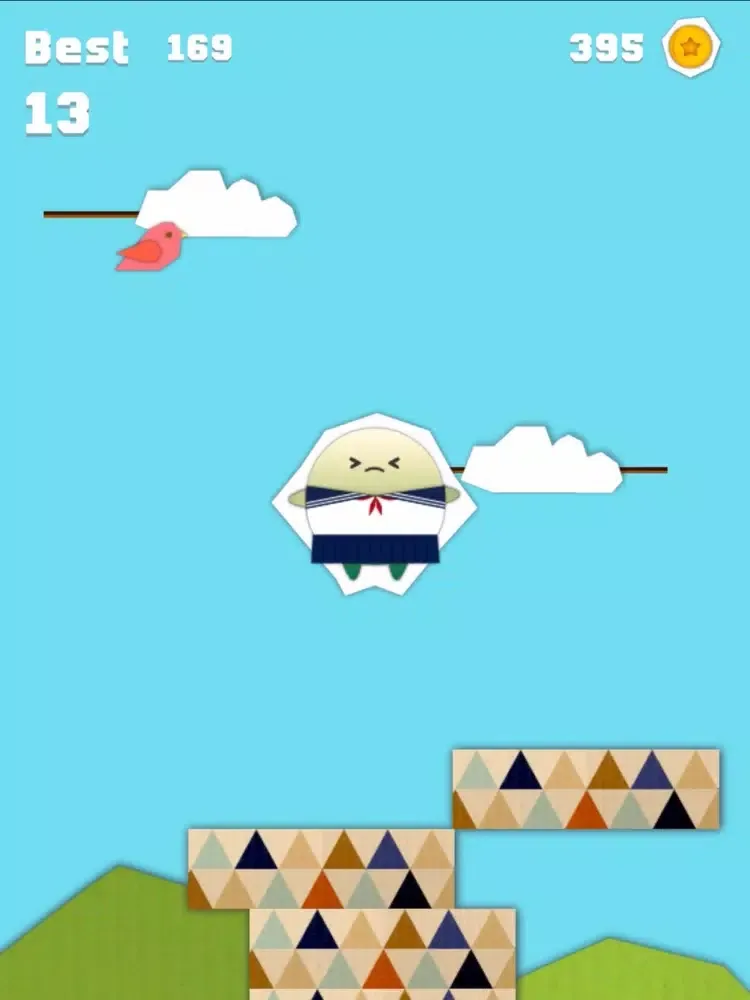 Ảnh chụp màn hình của Paper Jump! iPad 