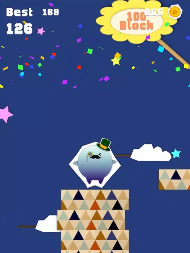 Ảnh chụp màn hình của Paper Jump! iPad 