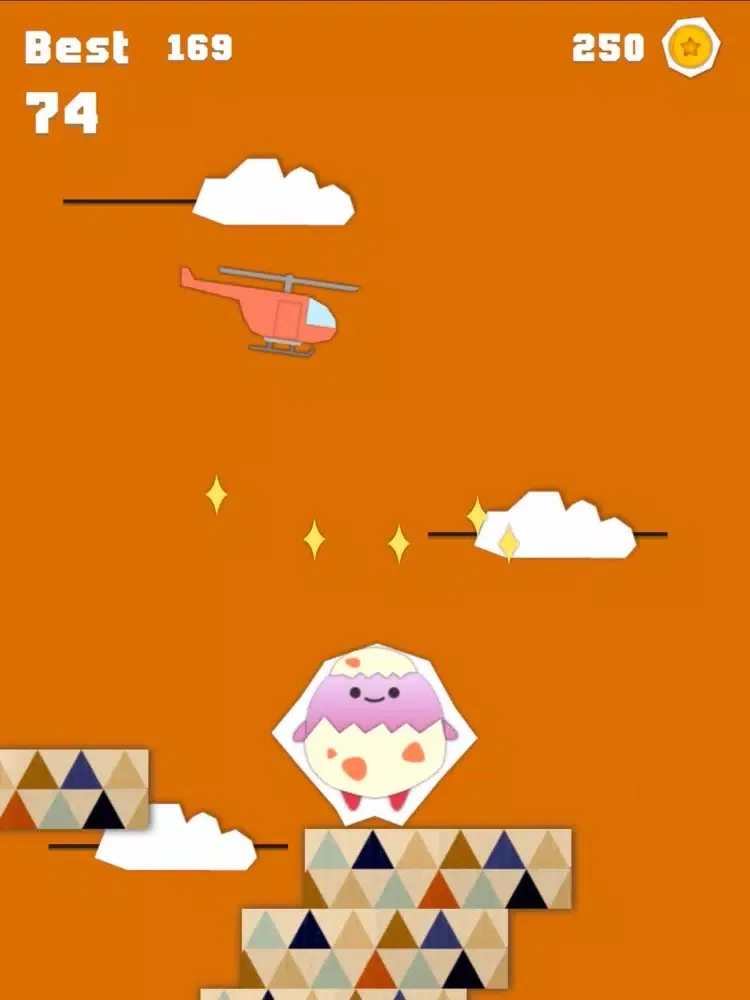 Ảnh chụp màn hình của Paper Jump! iPad 