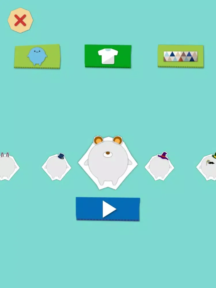 Ảnh chụp màn hình của Paper Jump! iPad 