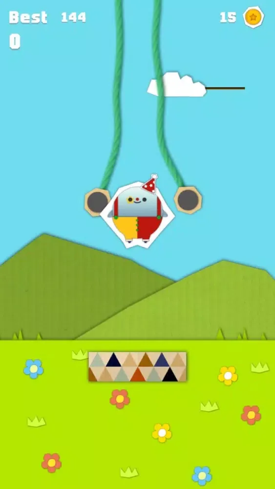 Ảnh chụp màn hình của Paper Jump!
