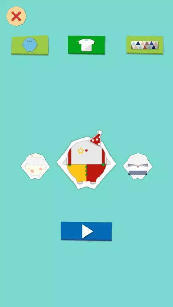 Ảnh chụp màn hình của Paper Jump!