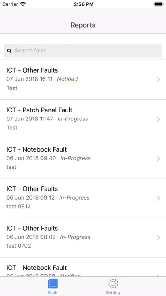 Screenshot di CPS FR OM