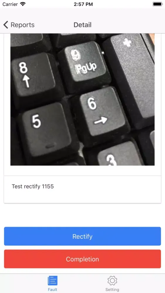 Screenshot di CPS FR OM
