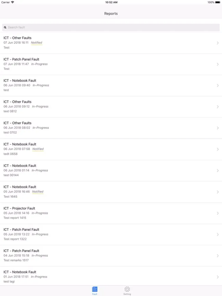 Capturas de pantalla de SCGS FR OM iPad 