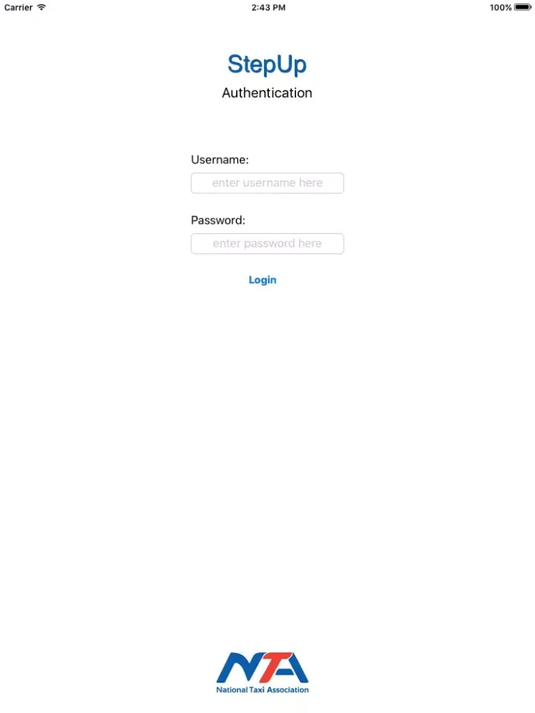 NTA StepUp iPad 应用截图