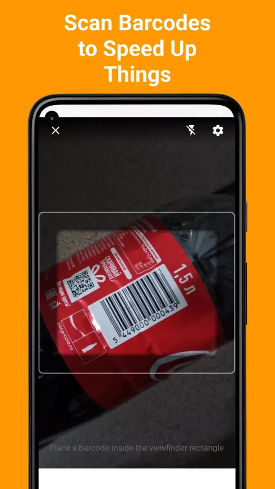 Screenshot di Food List Tracking & Shopping
