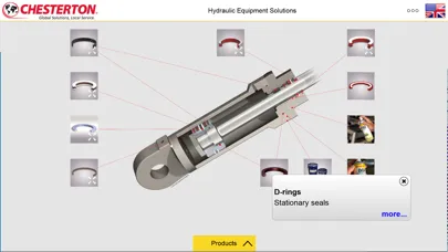 Captures d'écran de Hydraulic Equipment Solutions