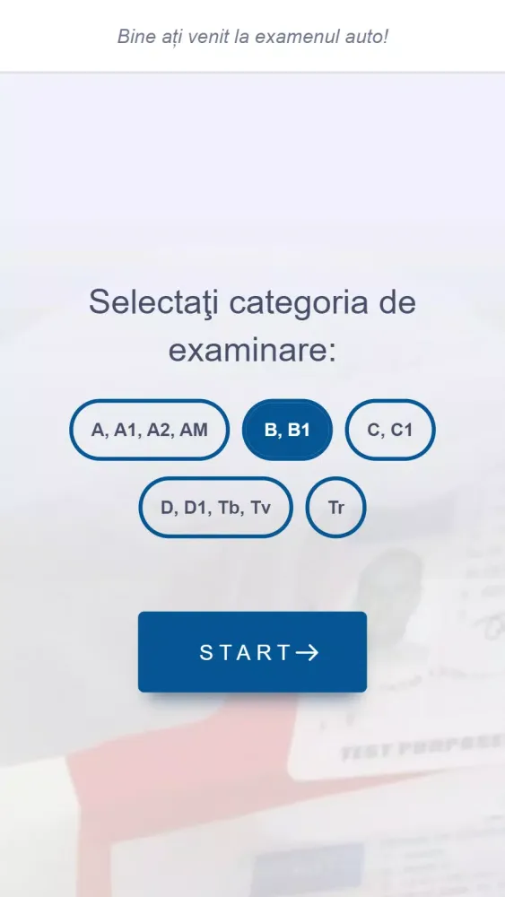 Chestionare Auto DRPCIV Screenshots