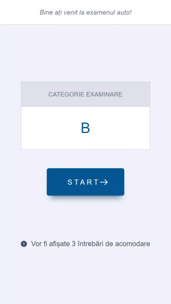 Chestionare Auto DRPCIV Screenshots