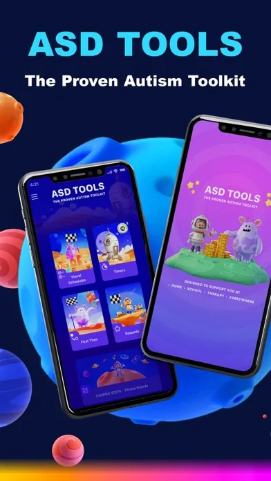 ASD Tools for Autism স্ক্রিনশট