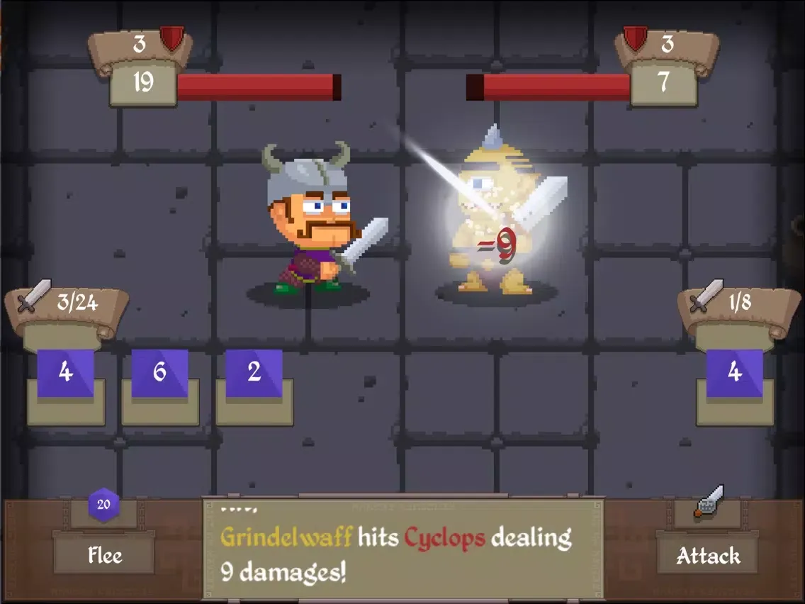 Dungeon Park Heroes iPad  Screenshots