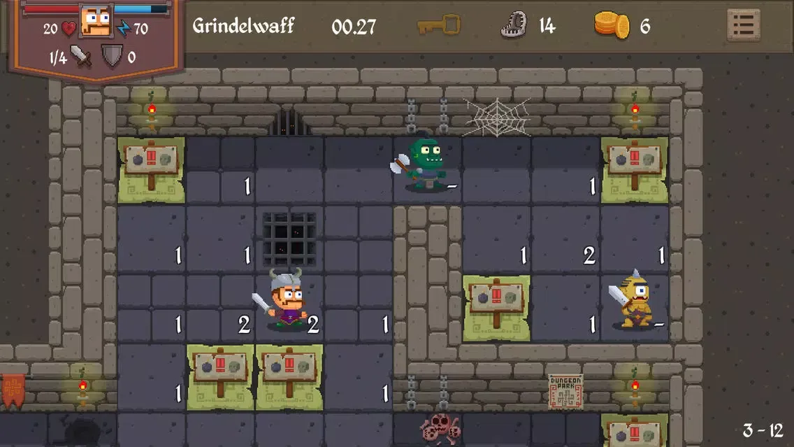 Dungeon Park Heroes Screenshots
