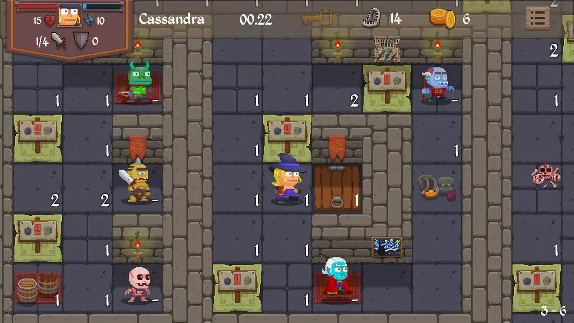 Dungeon Park Heroes Screenshots