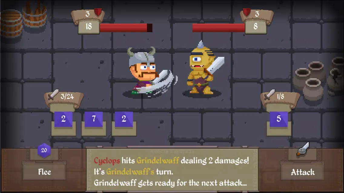 Dungeon Park Heroes Screenshots