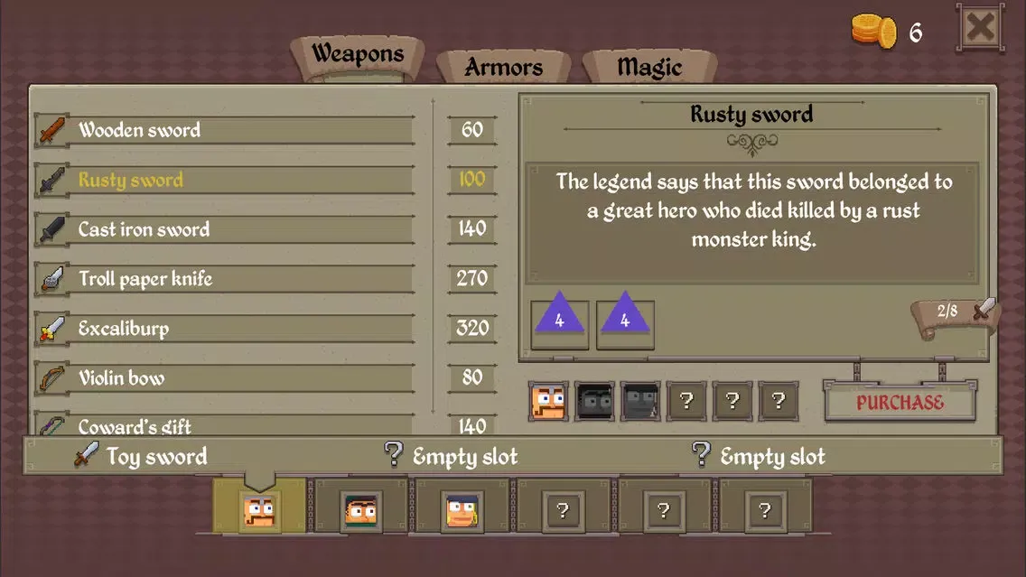 Dungeon Park Heroes Screenshots