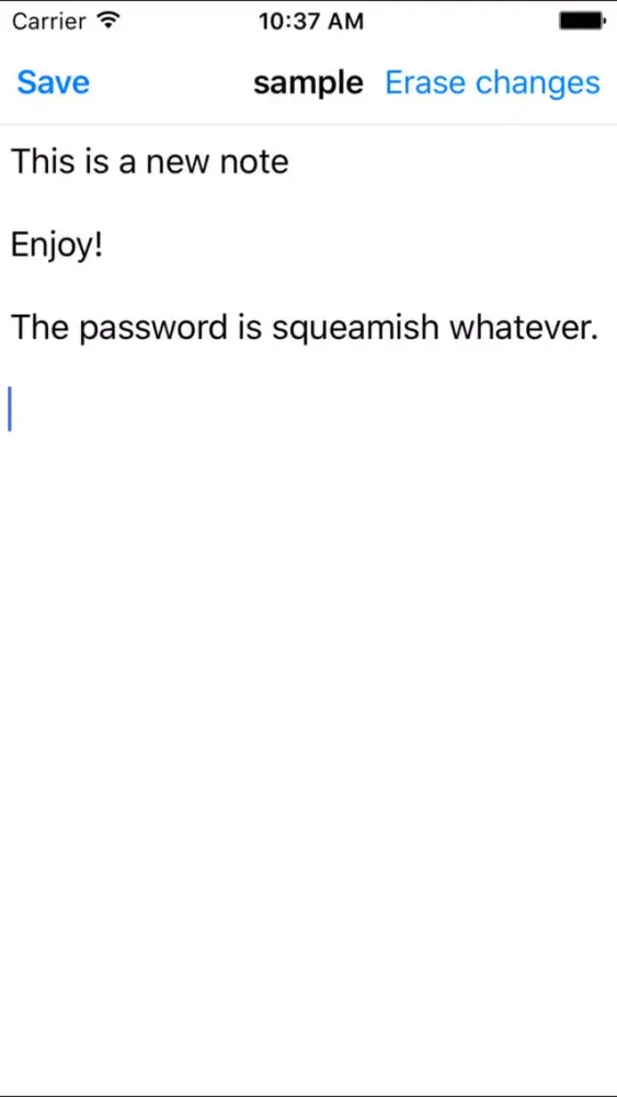 Strong passphrase experiment স্ক্রিনশট