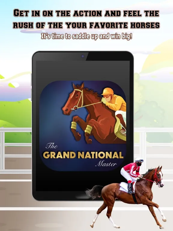 Captures d'écran de Grand National Master iPad 