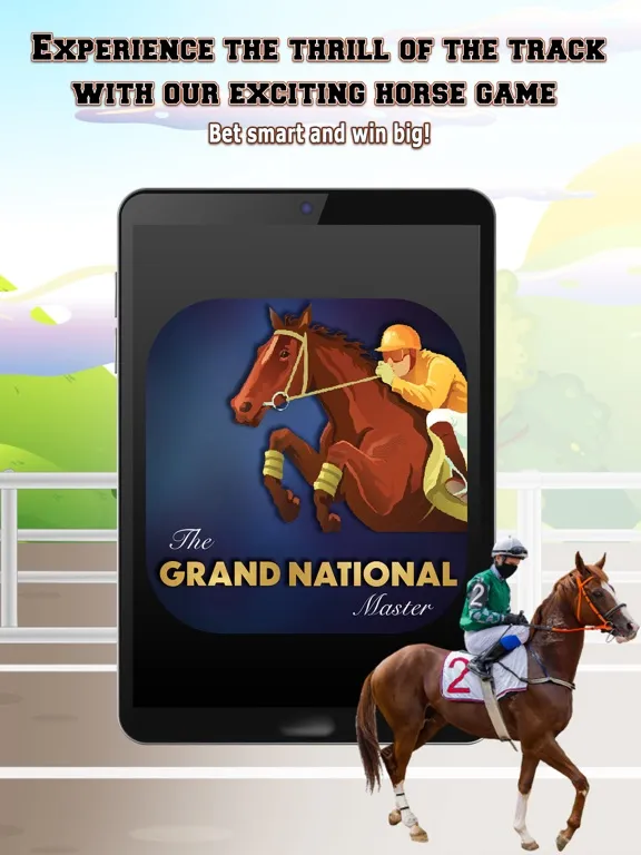 Captures d'écran de Grand National Master iPad 