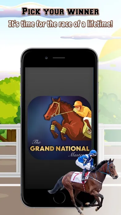 Captures d'écran de Grand National Master