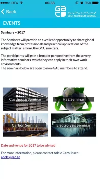 GAC (Gulf Aluminium Council) স্ক্রিনশট