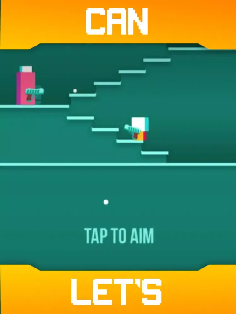 Staircase Action iPad  スクリーンショット
