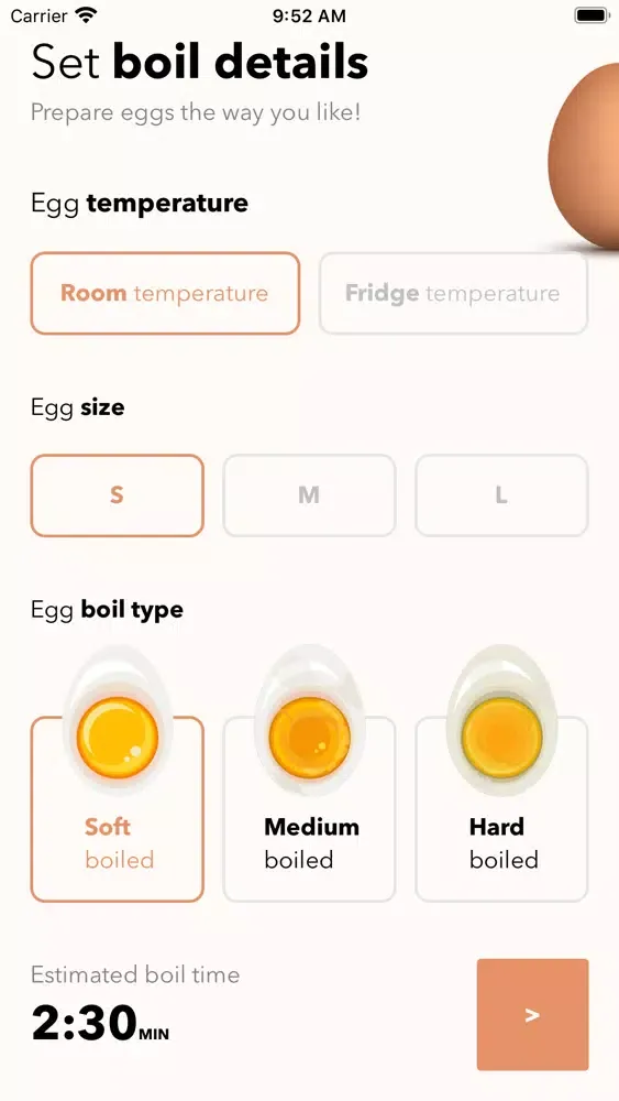 Eggy - Boil Eggs Screenshots