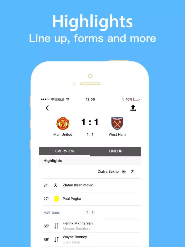 ภาพหน้าจอของ Football Bee - League Team Lineup News Live Scores iPad 