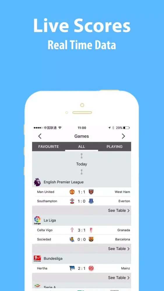 ภาพหน้าจอของ Football Bee - League Team Lineup News Live Scores