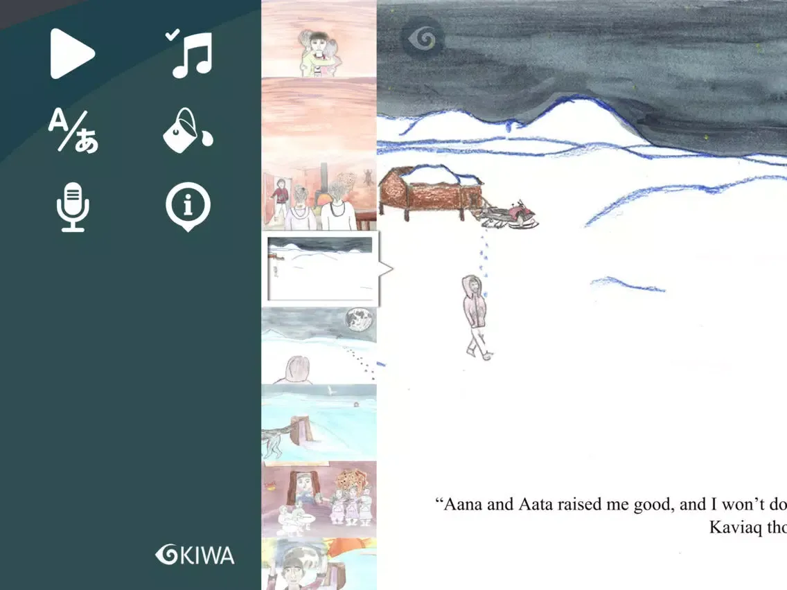 Скриншоты Kaviaq's Long Christmas iPad 