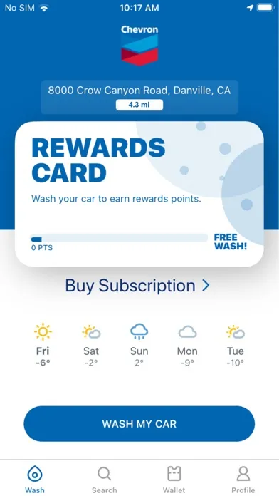 Chevron Car Wash应用截图