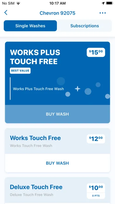 Chevron Car Wash应用截图