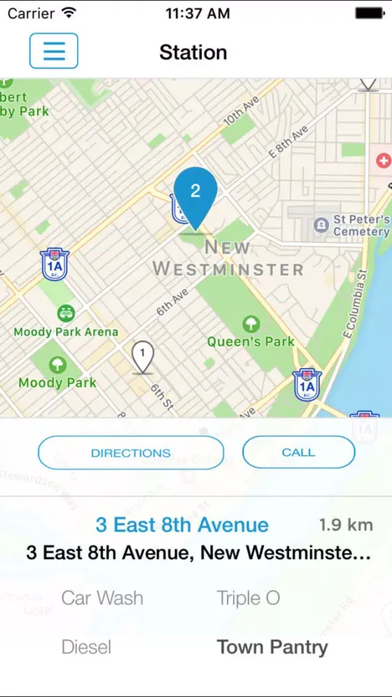 Capturas de tela do Techron2Go Canada