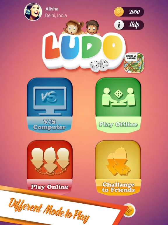 Captures d'écran de Ludo Neo : Snake & Ladder iPad 