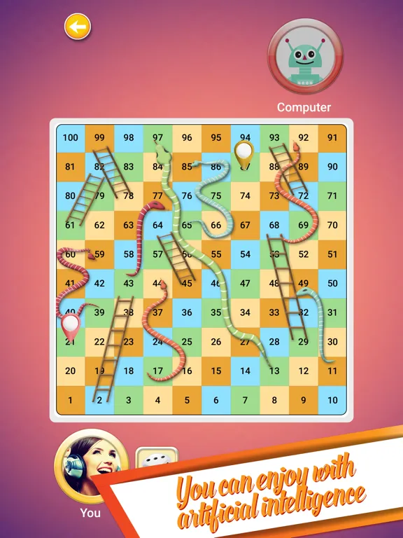 Captures d'écran de Ludo Neo : Snake & Ladder iPad 