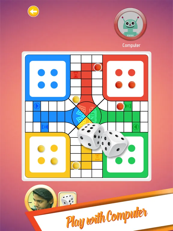 Captures d'écran de Ludo Neo : Snake & Ladder iPad 
