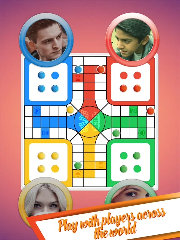 Captures d'écran de Ludo Neo : Snake & Ladder iPad 