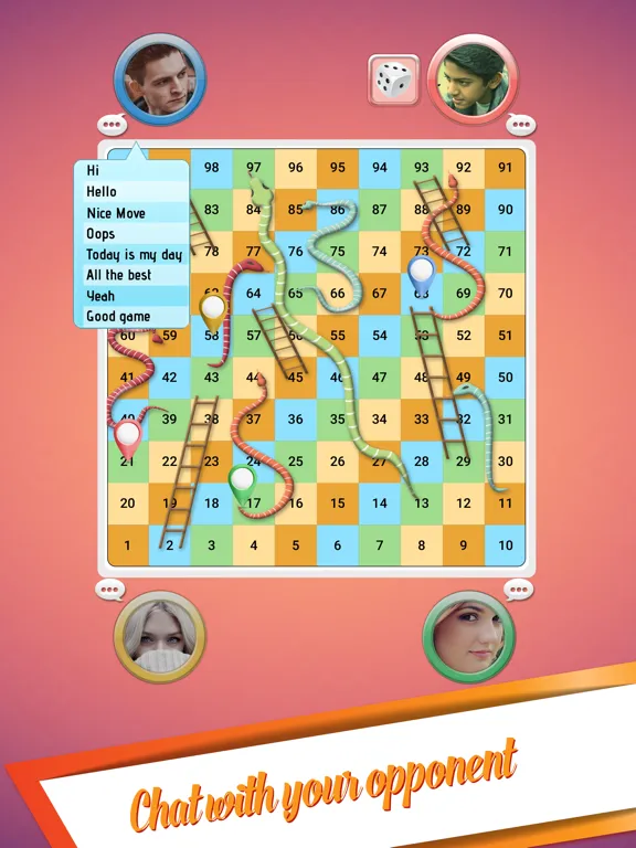 Captures d'écran de Ludo Neo : Snake & Ladder iPad 