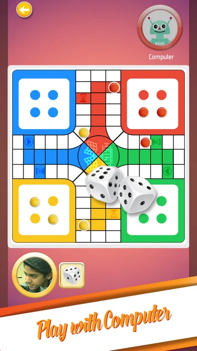 Captures d'écran de Ludo Neo : Snake & Ladder
