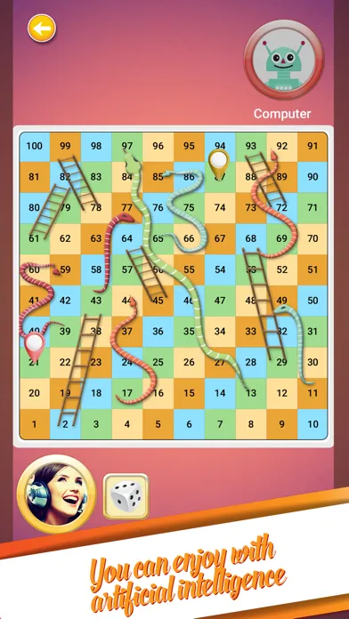 Captures d'écran de Ludo Neo : Snake & Ladder