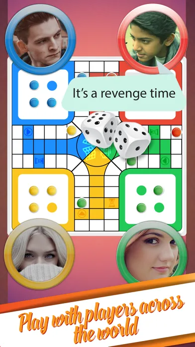 Captures d'écran de Ludo Neo : Snake & Ladder