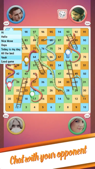 Captures d'écran de Ludo Neo : Snake & Ladder