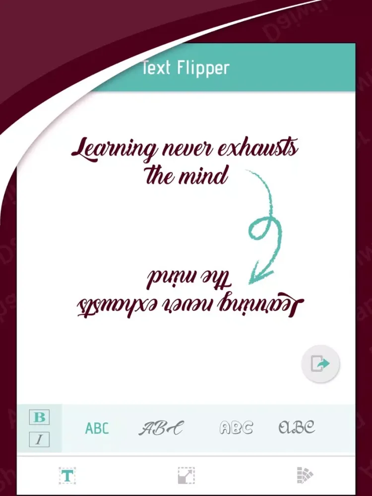 Text Flipper - Happy Messaging iPad 应用截图