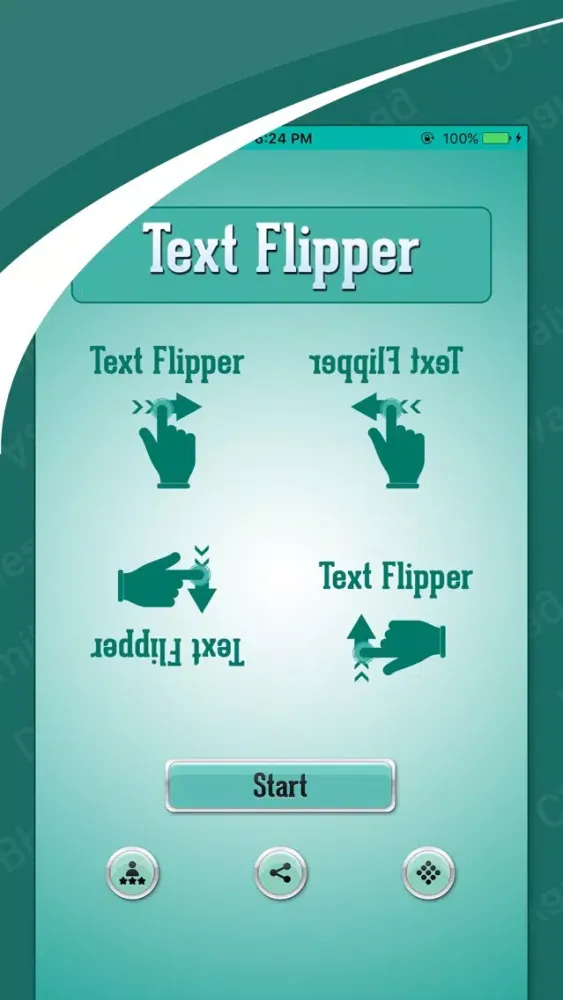 Text Flipper - Happy Messaging应用截图