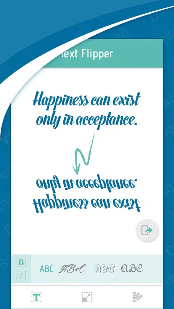 Text Flipper - Happy Messaging应用截图