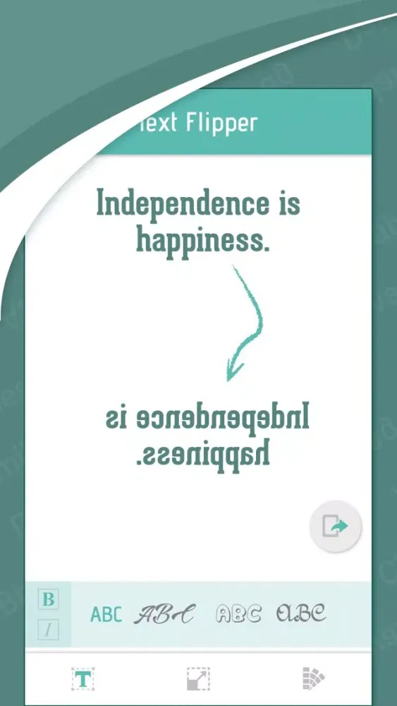 Text Flipper - Happy Messaging应用截图