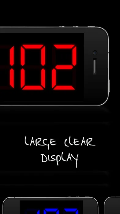 Captures d'écran de SpeedGlow Speedometer - Gesture Controlled Speedo
