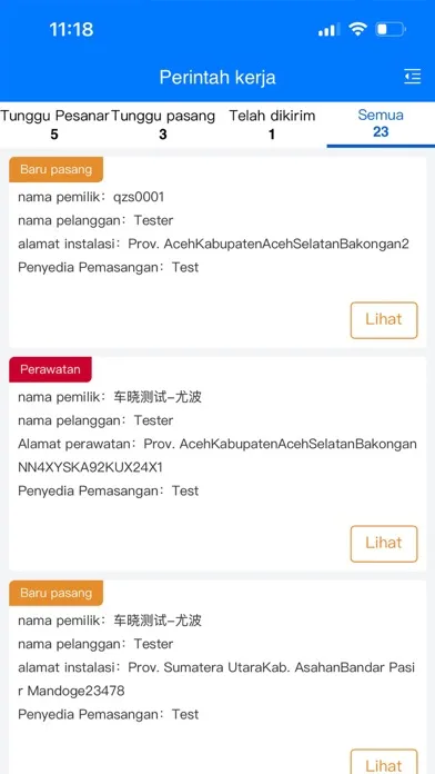 Скриншоты App Assistant