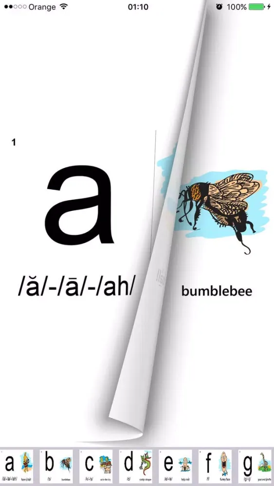 Captures d'écran de Mnemonic Phonic Technique