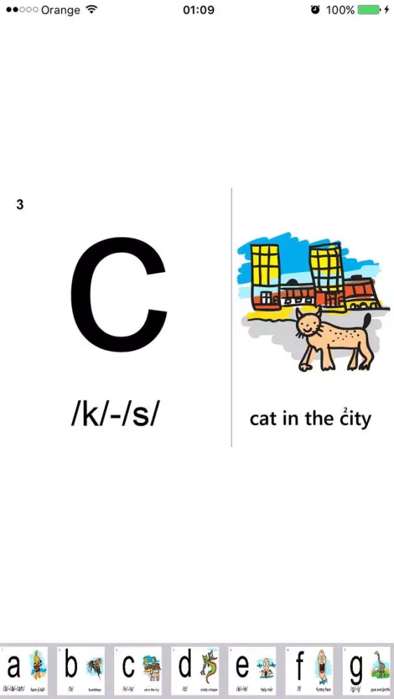 Captures d'écran de Mnemonic Phonic Technique